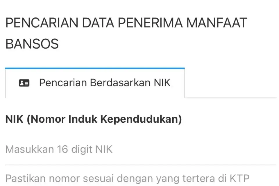 Pencairan Bantuan Desa 2026 Dibuka, Ini Cara Cek Daftar Penerima Terbaru Melalui NIK