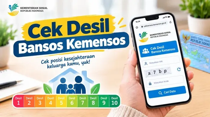 Update 2026 Cara Cek Desil KK Online untuk Pastikan Nama Dapat PKH dan BPNT