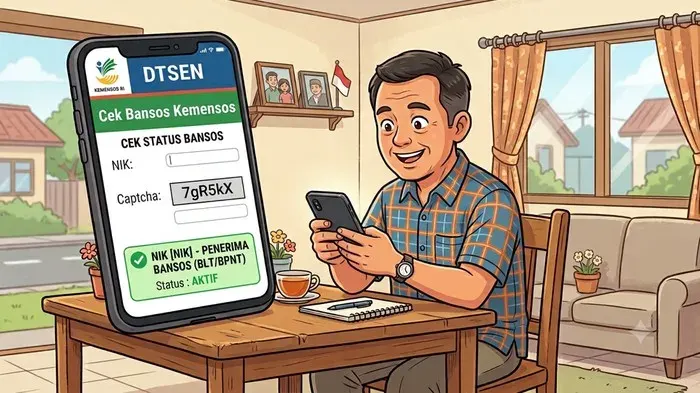 Verifikasi Status Kesejahteraan NIK KTP di Portal Resmi Kemensos 2026