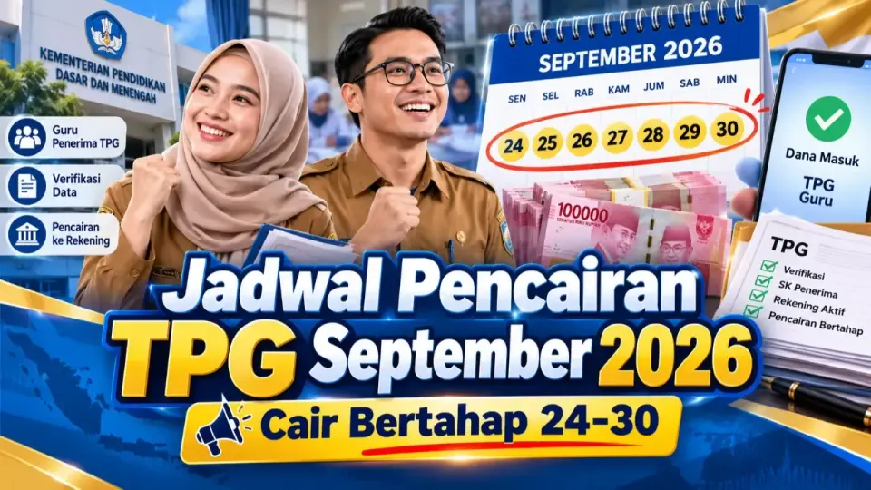 Jadwal Cair Tunjangan Guru PPPK Oktober 2026 Terbaru di Seluruh Indonesia dan Status Penyalurannya