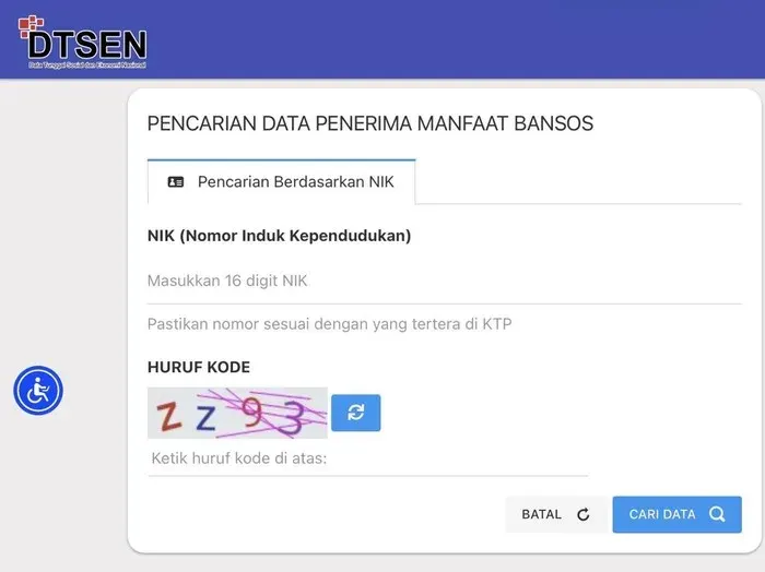 Verifikasi Status Bansos 2026 Melalui Jalur SIKS-NG dan Cek Bansos Kemensos