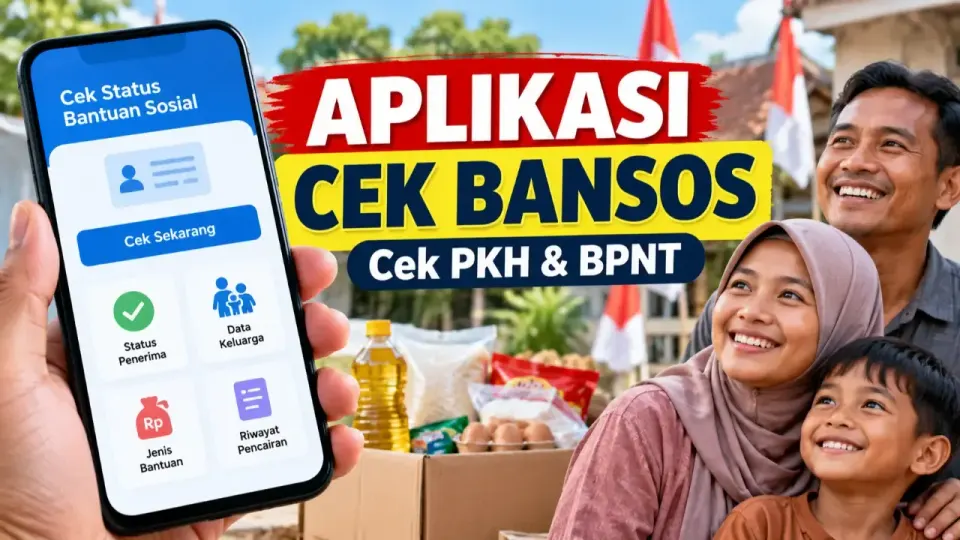 Aplikasi Cek Bansos Kemensos Terupdate 2026 Info Jadwal dan Nominal Lengkap