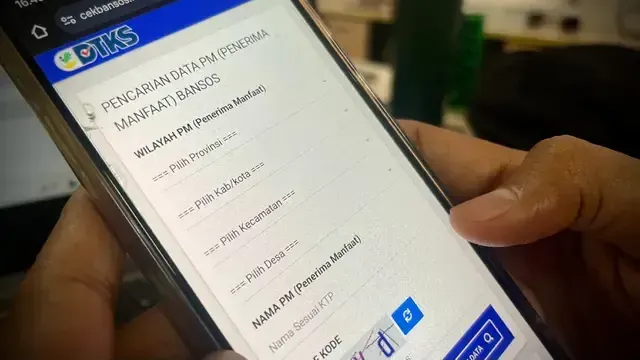 Koreksi Posisi Desil DTKS Kemensos 2026 Mandiri via Ponsel