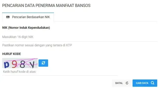 Cek Desil NIK KTP Resmi Bantuan PKH dan BPNT Cair Oktober 2026