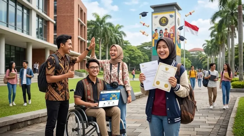 Jadwal Pendaftaran Beasiswa Unggulan 2026, Syarat, dan Cara Daftar Lewat HP