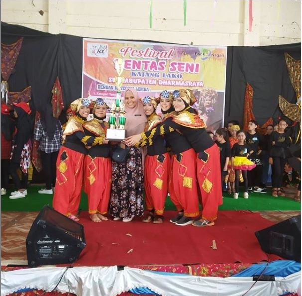 Festival Kesenian Kajang Lako se-Dharmasraya