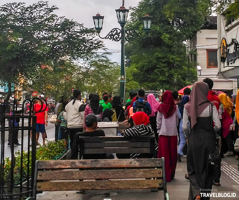 5 Hal Menarik  Yang  Ada Di Jalan  Malioboro Yogyakarta 