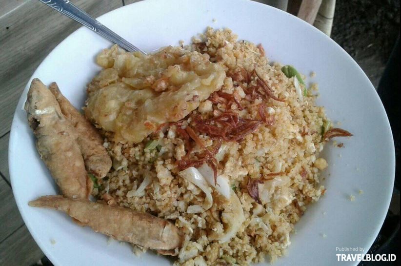 Bukan Nasi Goreng Biasa, Resep Nasi Goreng Sego Jagung 