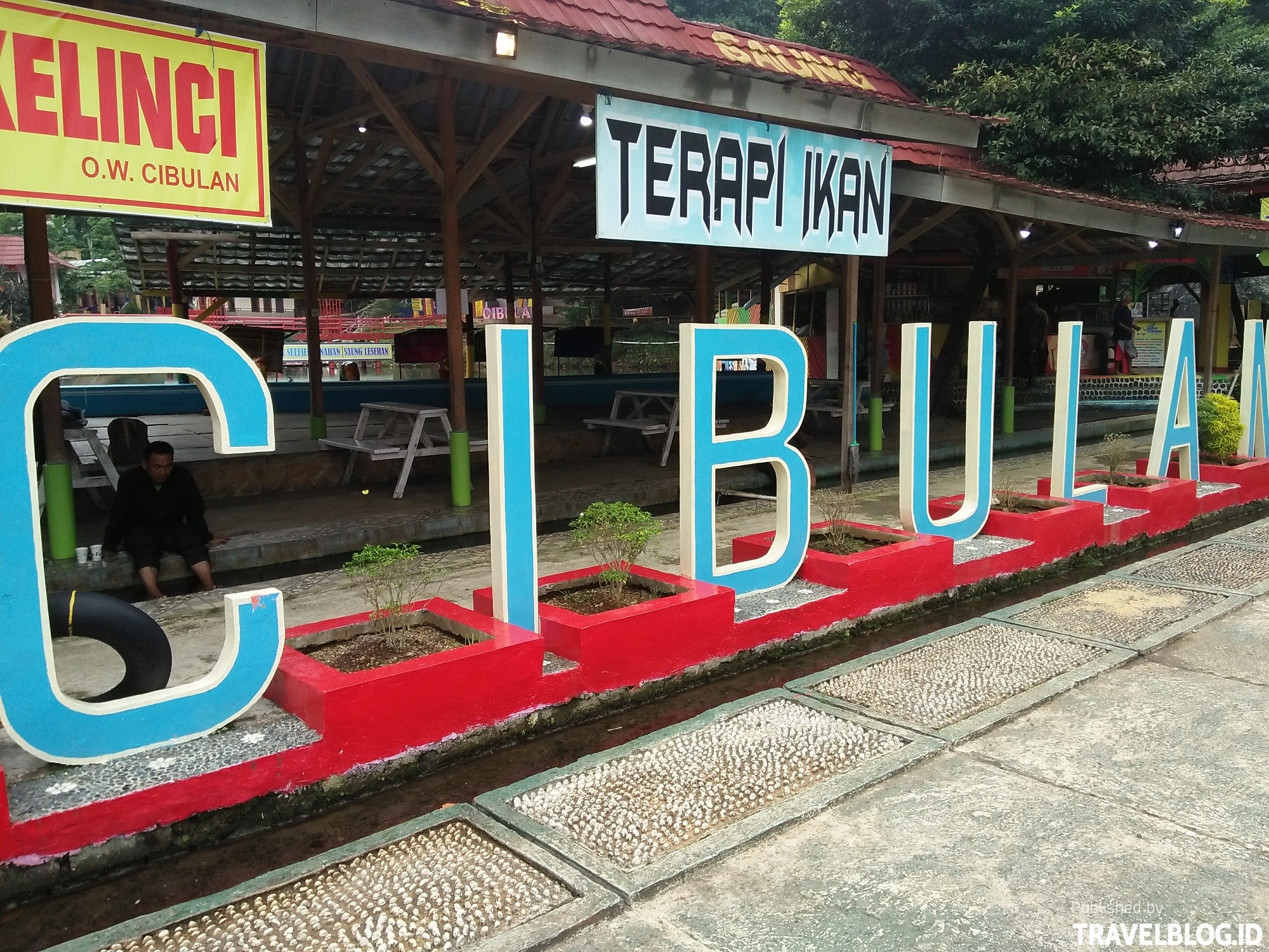 Objek Wisata Pemandian Cibulan Kuningan Travel Blog Indonesia