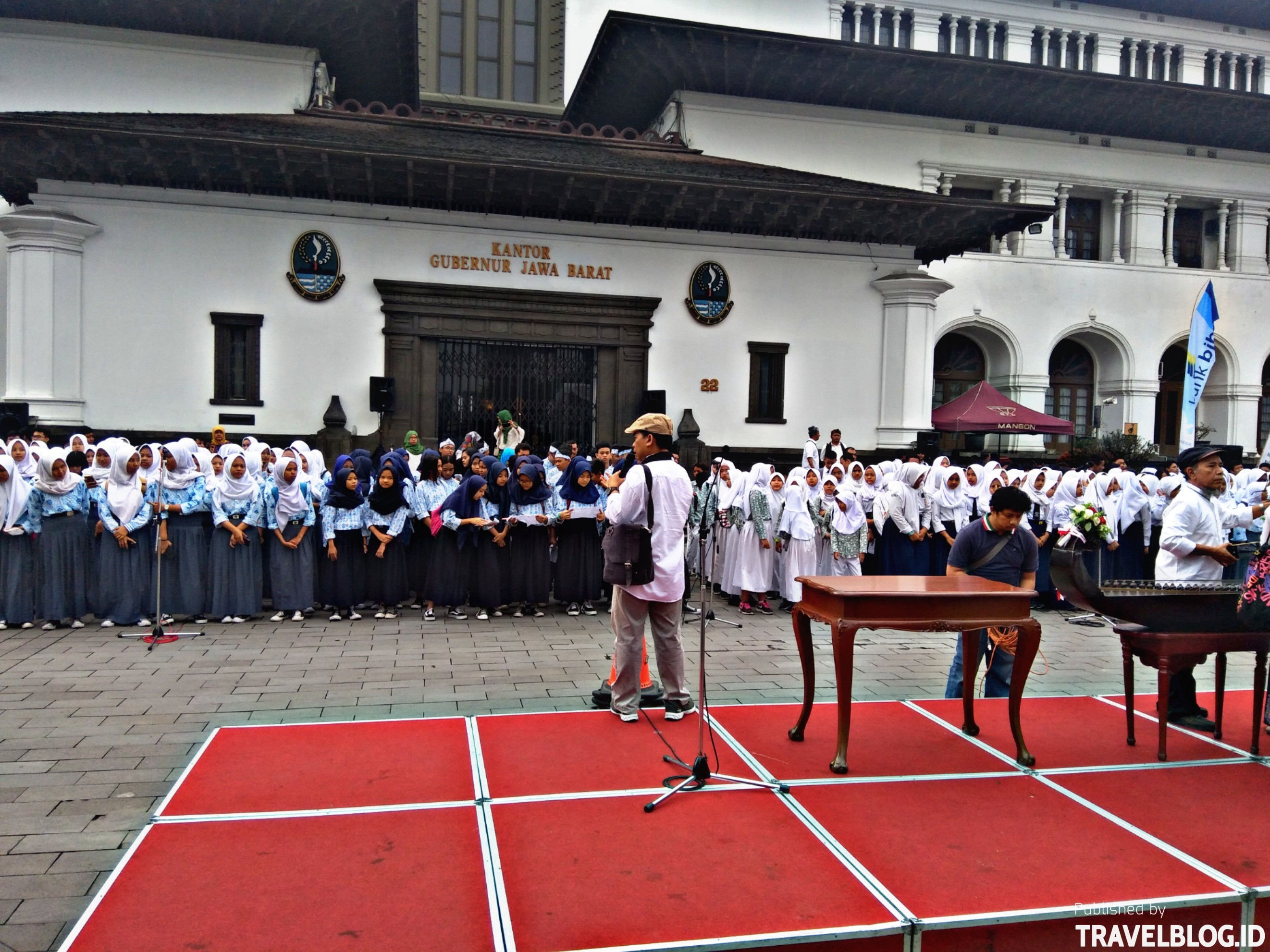 Gelar Kolosal Kawih Asuh Barudak Untuk Pendidikan Jawa Barat