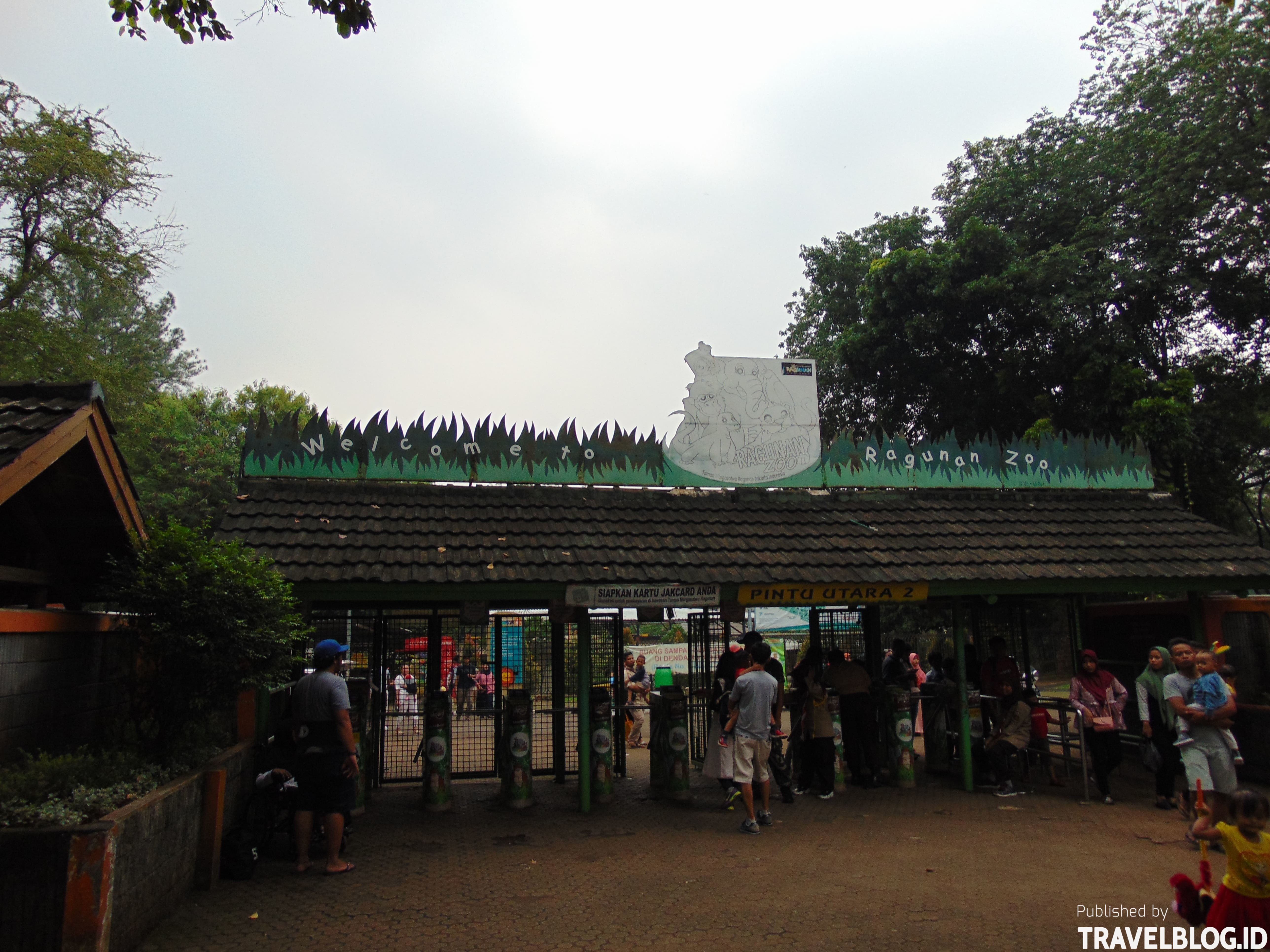 Travelblogid Liburan Kebun Binatang Ragunan Jakarta Selatan