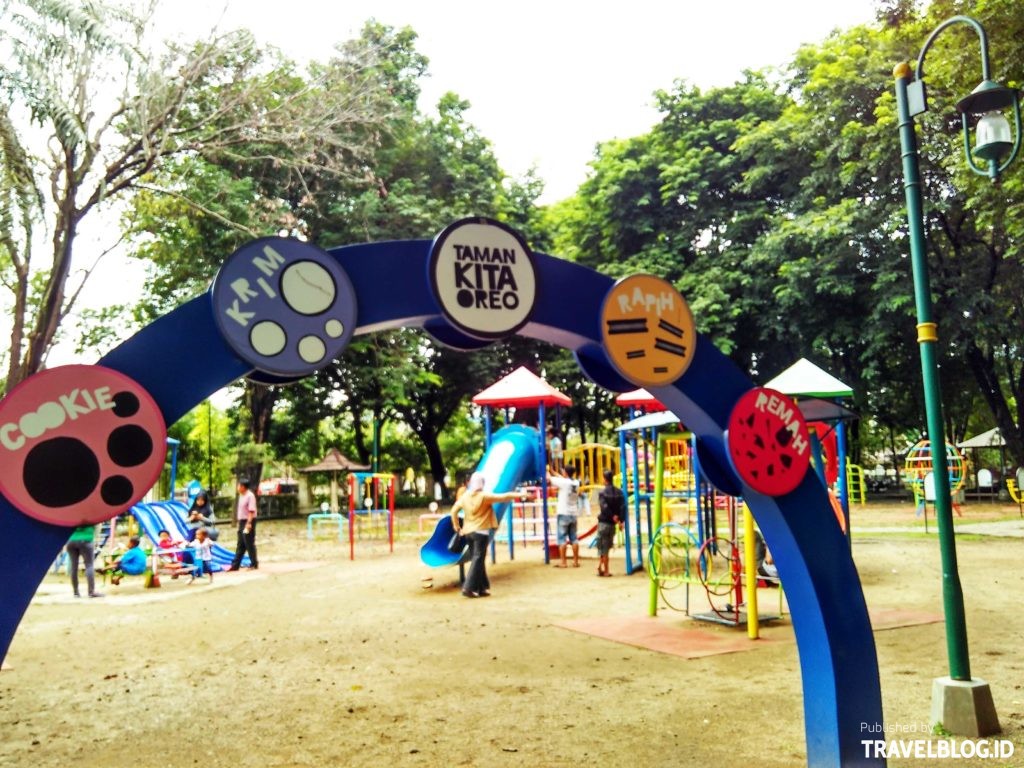 Monumen Perjuangan 45 Banjarsari Tempat Ngadem Di Tengah