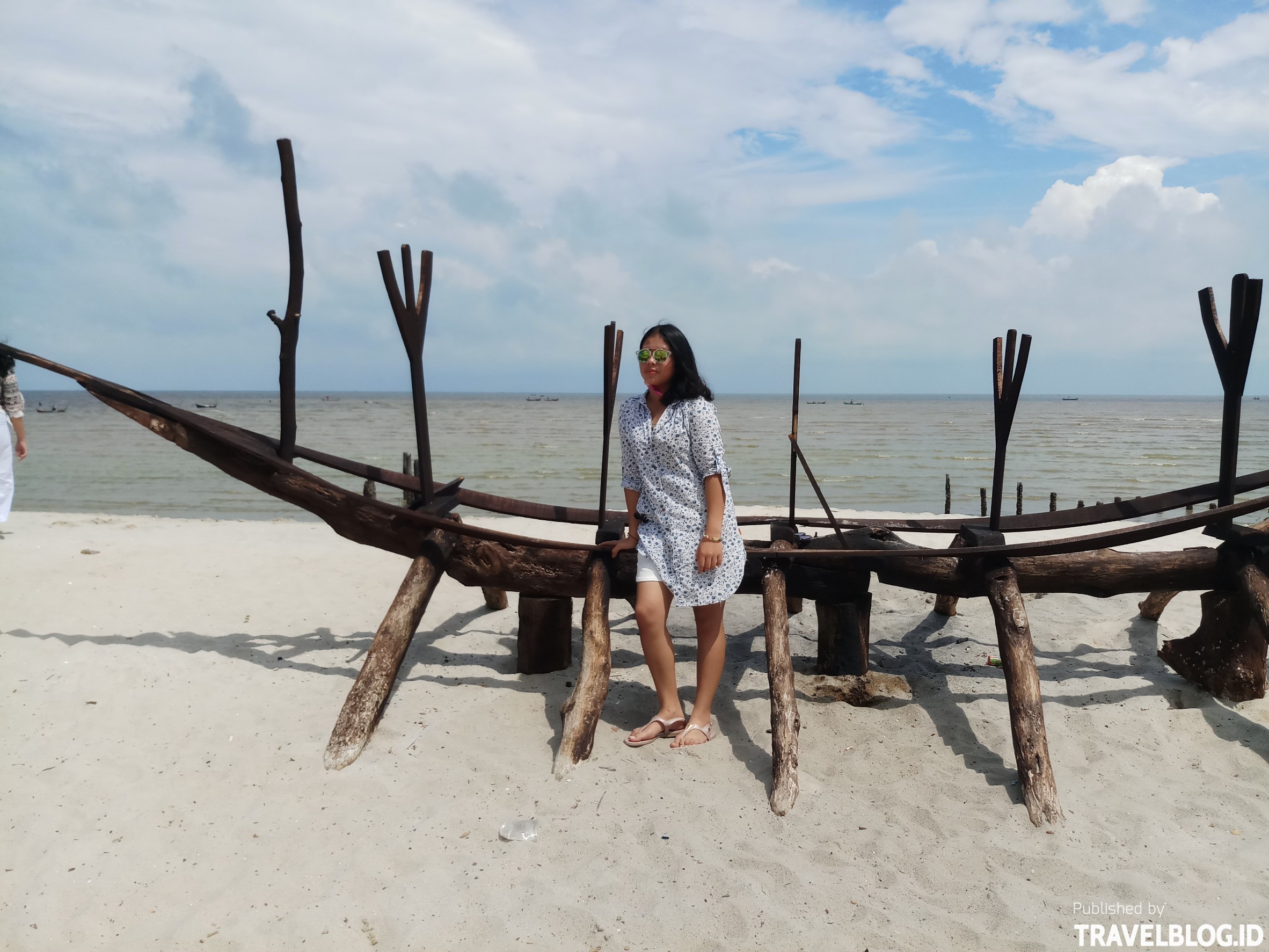 Ekowisata Di Pantai Mangrove Kampung Nipah Serdang Bedagai