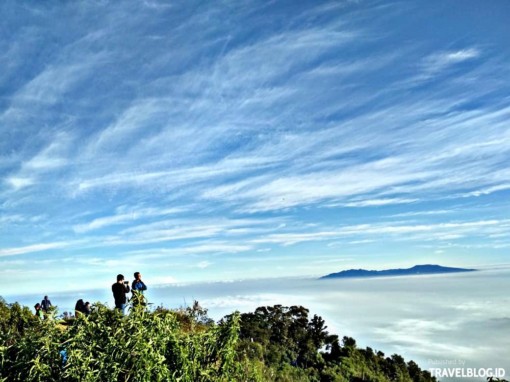 Travelblogid Pemandangan Gunung Puncak Dari Sudut Lain Travel