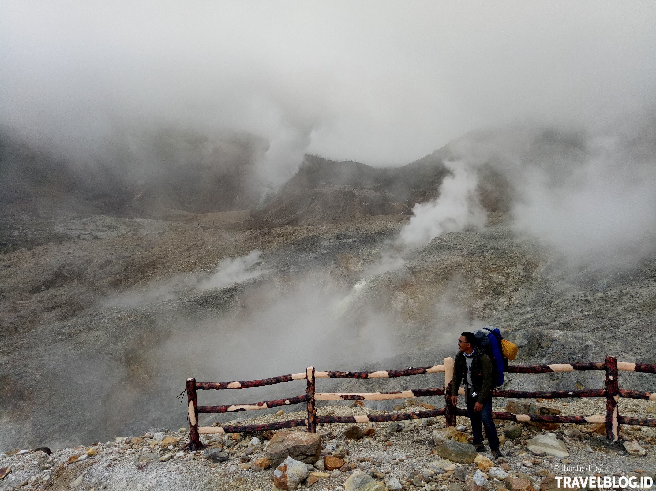 Ramahnya Gunung Papandayan Untuk Pendaki Pemula Travel Blog