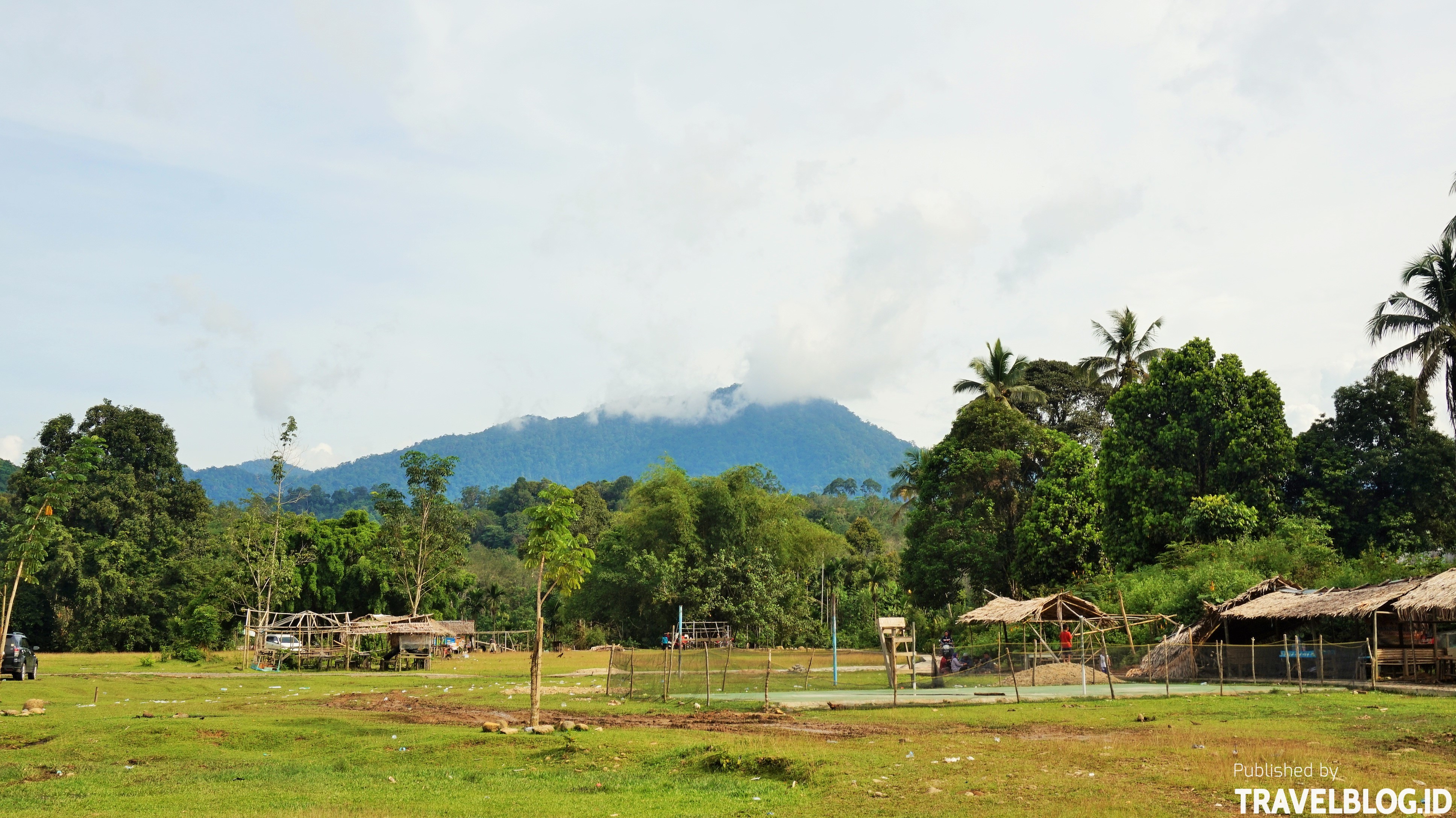 Travelblogid Pemandangan Bukit Di Sekitar Wisata Alam Lubuk