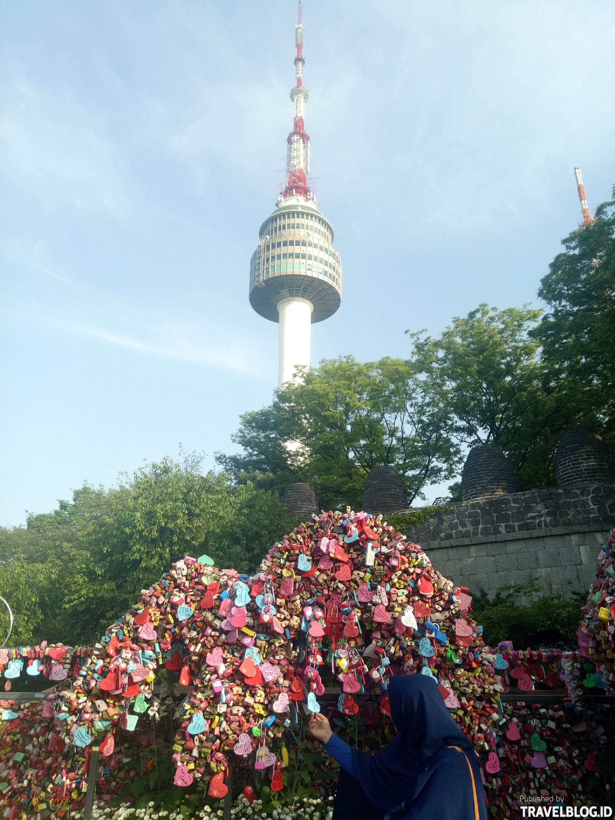 Kisah Cinta Di Namsan Tower