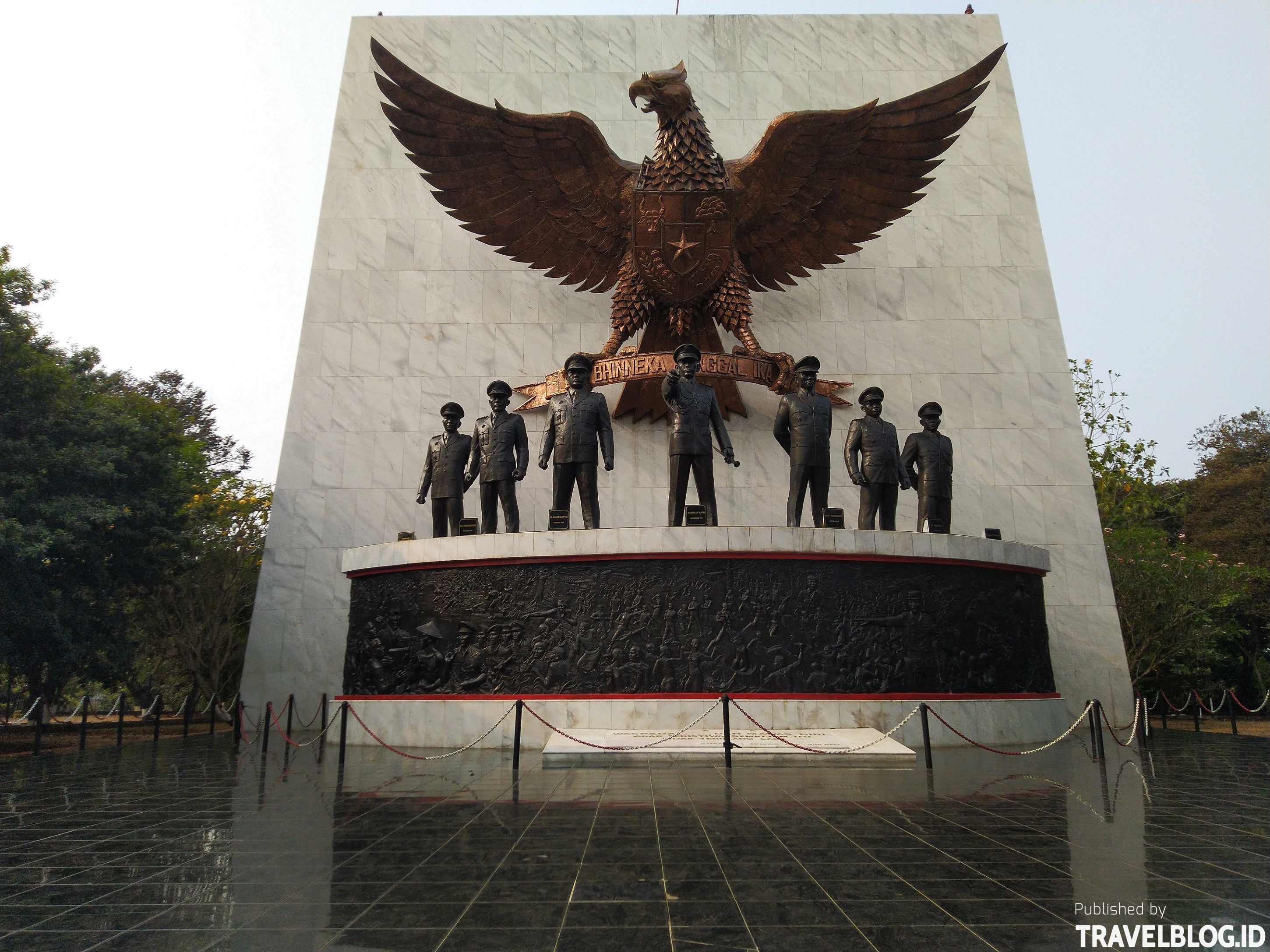 Menjajaki Sejarah Kelam Indonesia Di Lubang Buaya