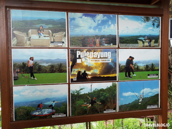 Instagramable Spot Sign Spot Instagramable Pule Payung Kulon Progo Travel Blog 