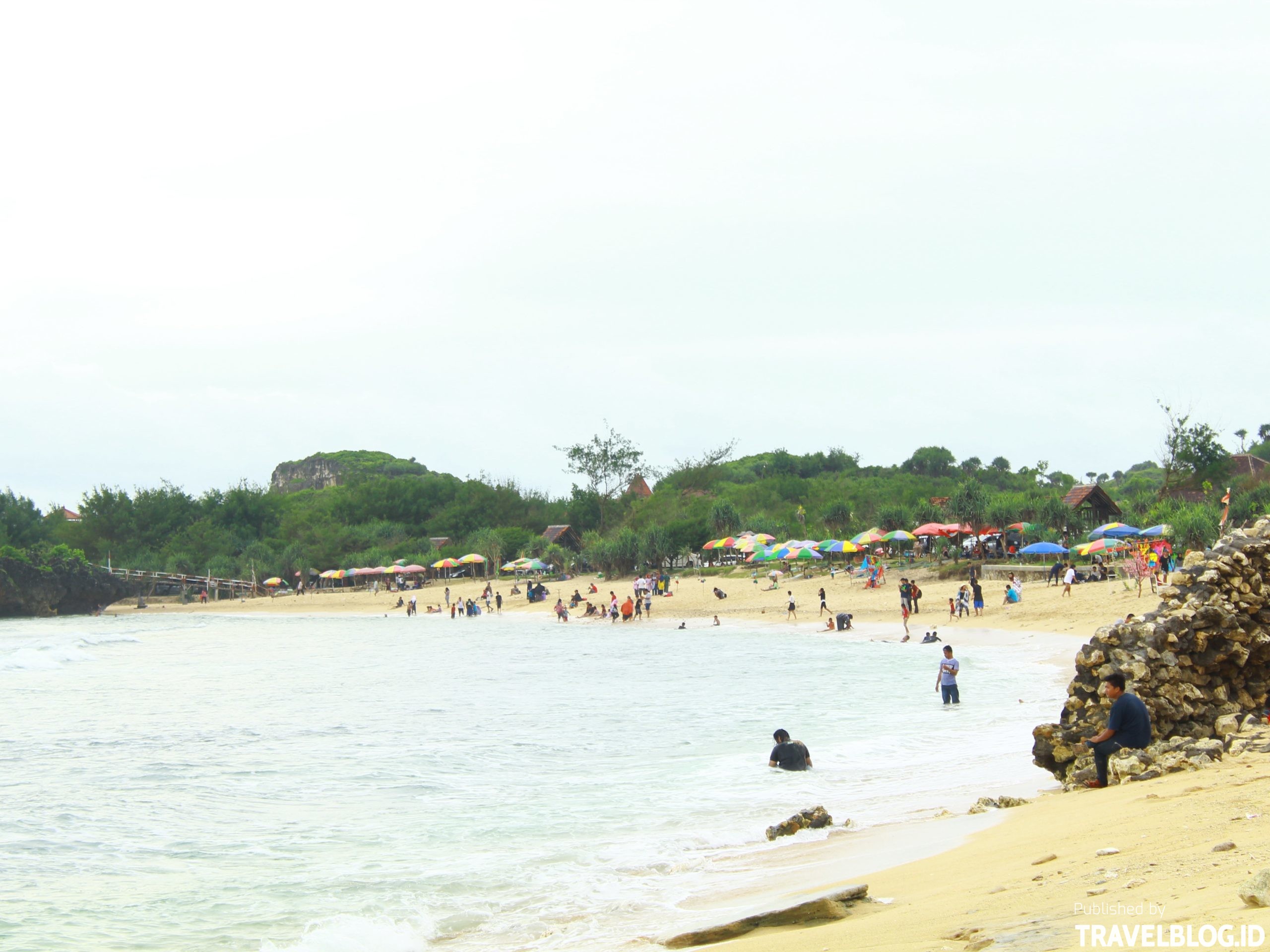 Travelblogid Pemandangan Di Pesisir Pantai Travel Blog Indonesia